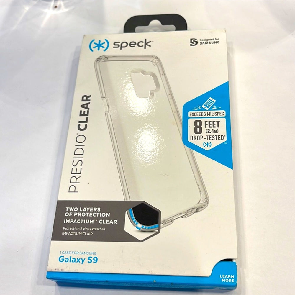 Clear case
